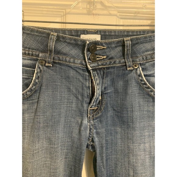 Hudson Womens Denim Jeans Sz 29 Signature Boot Cut Flap Pocket - Picture 7 of 16